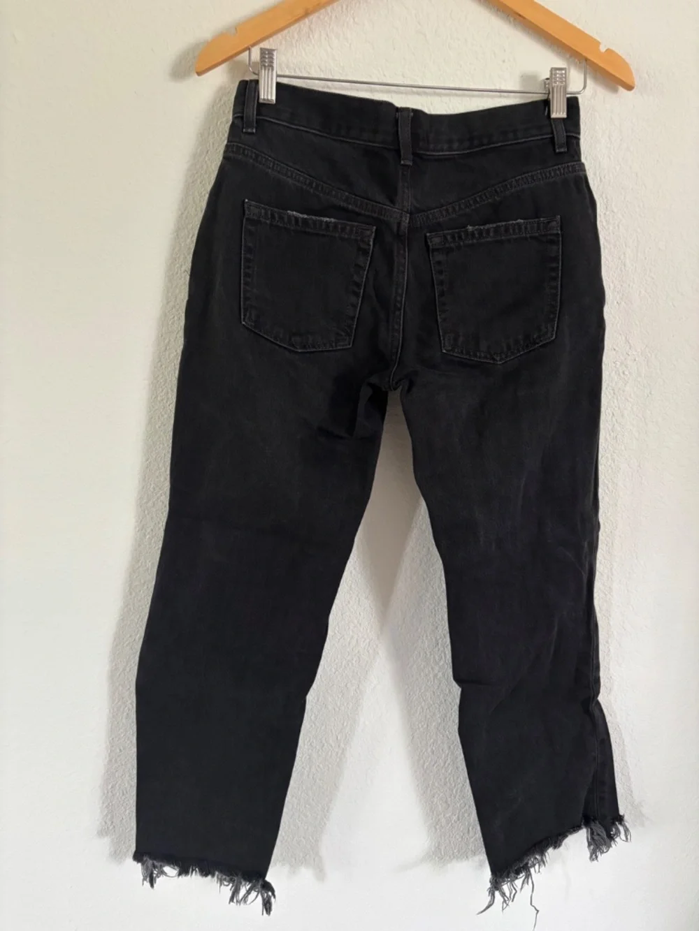 Free People Maggie Mid-Rise Straight-Leg Jeans